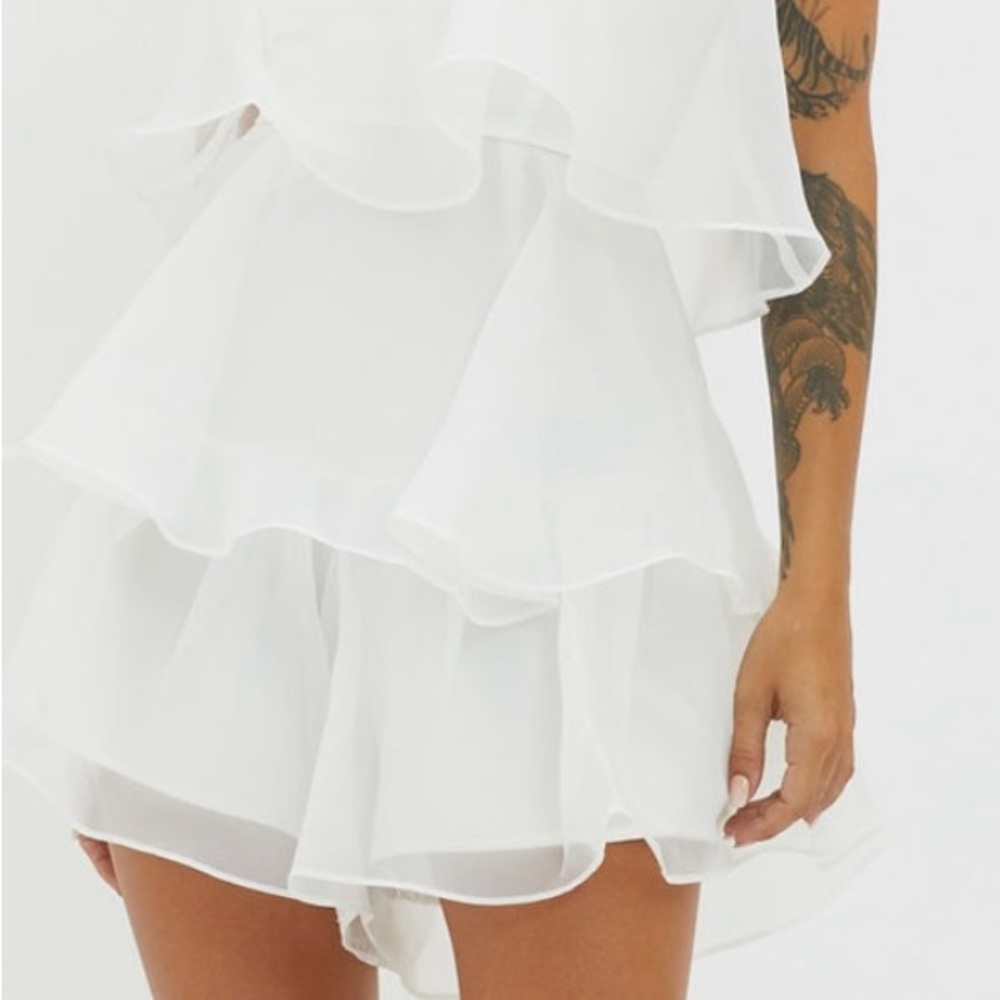 Behati Tiered Layered Romper - Selfie Leslie